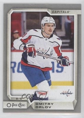 2018-19 O-Pee-Chee Silver Dmitry Orlov #246 2o7