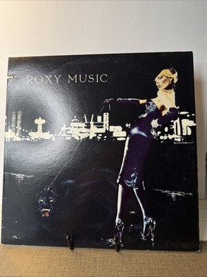 Roxy Music For Your Pleasure LP Vinyl 1973 ATCO Rock SD 36-134