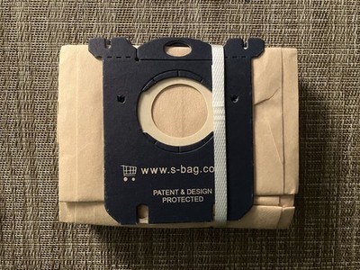 Electrolux S Bag Classic Vacuum Bags Lot Of 5