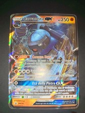 💫carta Pokemon Carracosta Gx  Set Black Star promo Sm239 ita nm