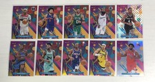 2025-26 Topps Finest Tatum/Harden/Miller/Embiid X-Fractor/Oil Spill Lot 10