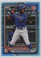 2024 Bowman Draft Sky Blue /499 Derniche Valdez #BD-188 1kn1
