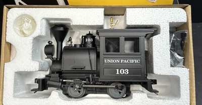 #ad #ad K Line Union Pacific Porter Steam Locomotive 6 21320 NIB Smoker Light $225.00