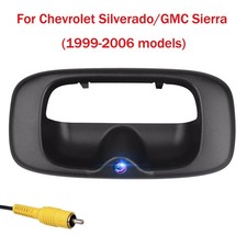 Rearview Backup Camera For Chevrolet Silverado/GMC Sierra 1999-2006 Models 