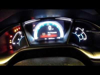 Speedometer Cluster US Market Keyless Ignition Turbo Fits 18-19 CIVIC 10244873