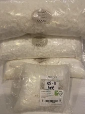 Lot Of 4 Coop Pillow Memory Foam Blend Refill - Oomph/Extra Firm & Med. Density