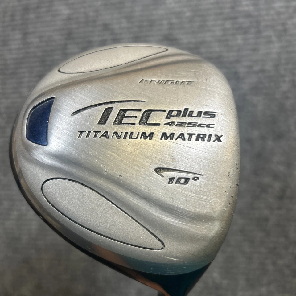 Knight TEC PLUS Oversized Titanium Matrix Driver 425cc 10° Graphite Shaft RH 45” - Image 2 of 4