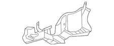 Genuine GM Splash Shield 15146158