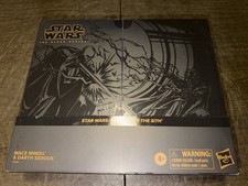 Star Wars 6  Black Series NYCC 2025 MACE WINDU & DARTH SIDIOUS 2-Pack - NEW