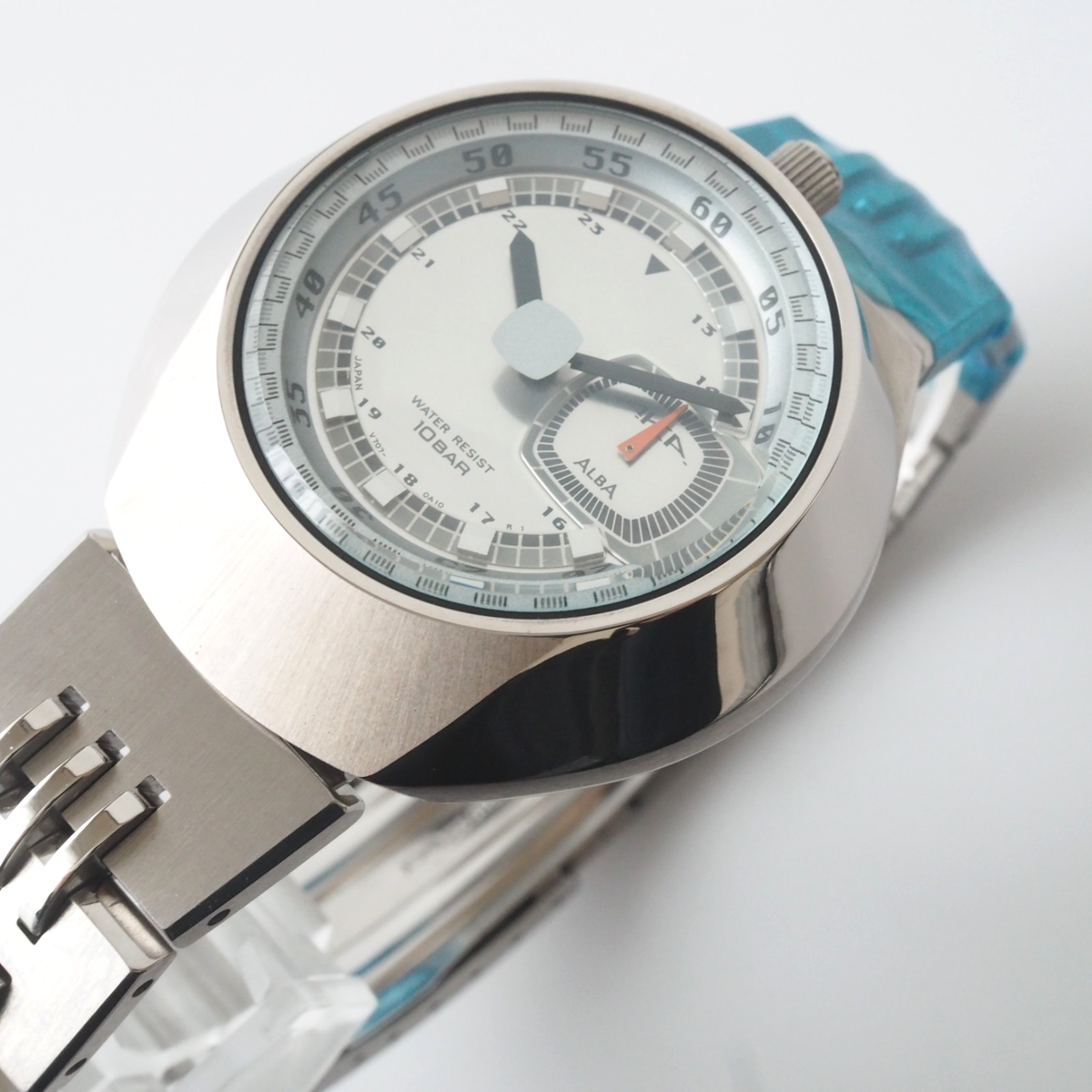 新製品は安い SEIKO ALBA AKA セイコー アルバ クォーツ稼働品 時計店