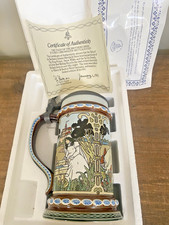 Villeroy & Boch Brothers Grimm Fairy Tales Metlach Stein 2901 New In Box