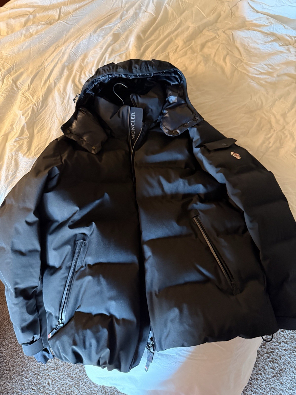Authentic - Moncler Grenoble Montgetech Hooded Sh… - image 2