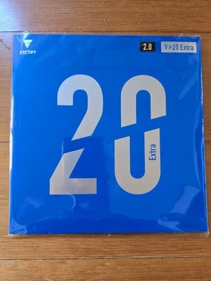 VICTAS V 20 Extra Black (2.0)