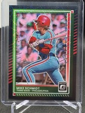 2025 Panini Donruss - Optic Mike Schmidt  #82 Black Velocity Prizm  /39 SSP