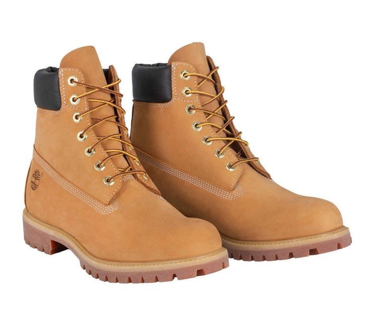 Men's Timberland 6" Premium Waterproof Boot, TB 010061 713 Multi Wheat- Size 9.5