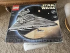 Lego Star Wars Imperial Star Destroyer #10030 w/Manuel & Box Mostly Complete