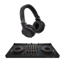 AlphaTheta DDJ-GRV6 4-Channel DJ Controller with Groove Circuit and Pioneer DJ