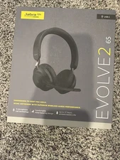 **BRAND NEW** Jabra Evolve2 65 Link380/390c USB-C Wireless MS Stereo Black