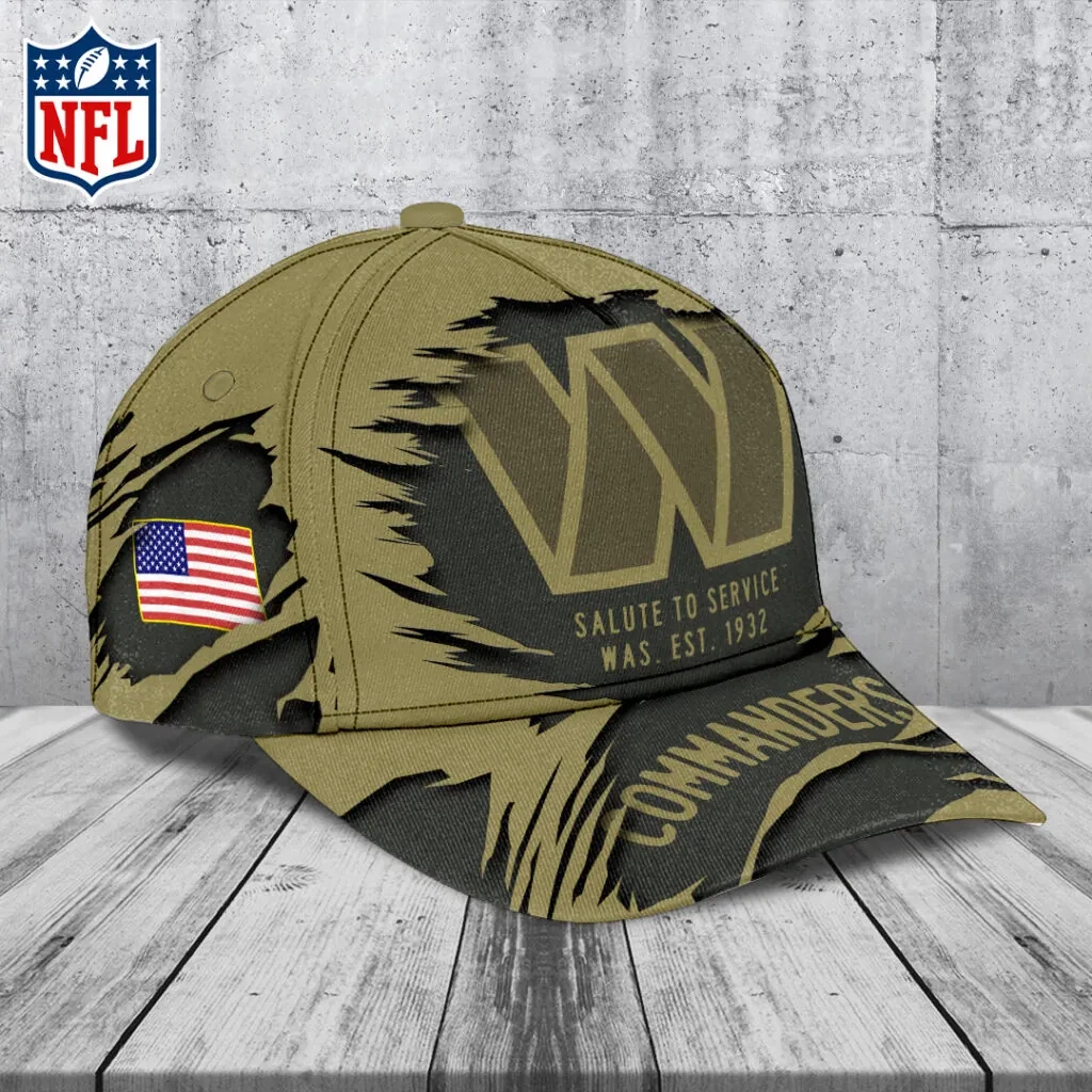 Commanders 2025 Salute to Service Classic Cap