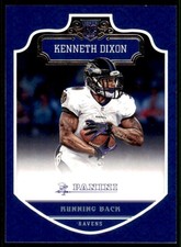 2016 Football Kenneth Dixon #248