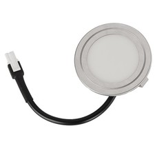 Warm White Round Range Hood Light Bulb Kitchen Work Cooker Led Lamp Appliance