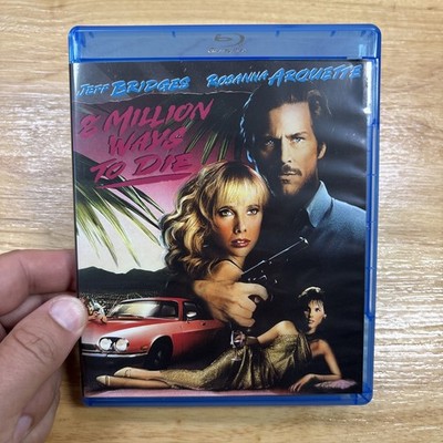 8 Million Ways to Die (Blu-ray, 1986, Region A, Kino Lorber)