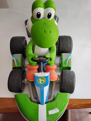 Nintendo Mario Kart Yoshi RC Kart 49MHz – Untested No Cable | eBay