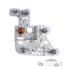 Rear Tail Light Lamp Bulb Socket Holder Compatible with Left Driver Side