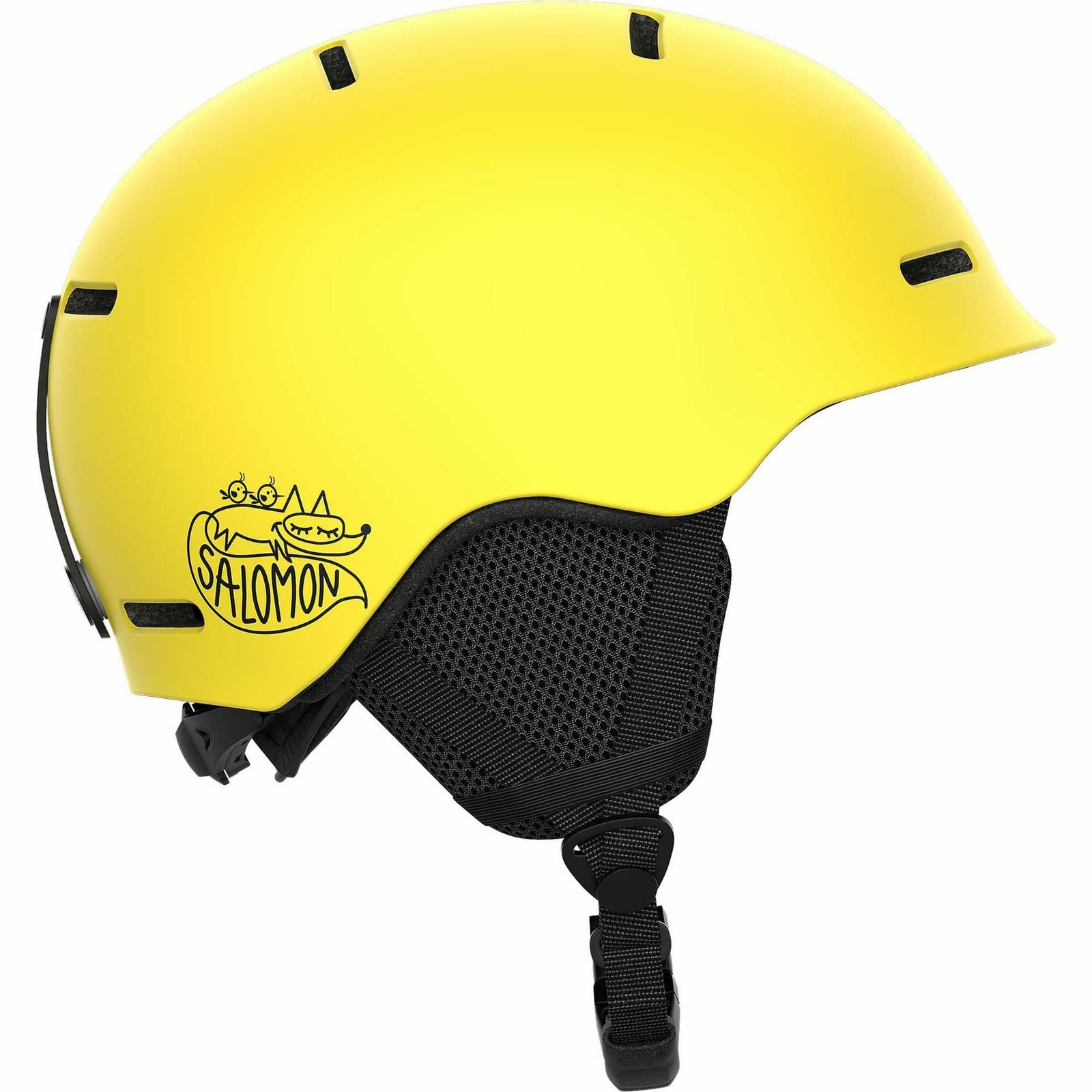 Casco da sci SALOMON 9700 Orka Jr 49 53 cm giallo MERCE DI SERIE B