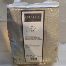 Croscill Home Scarf Valance- Crushed Chenille Linen