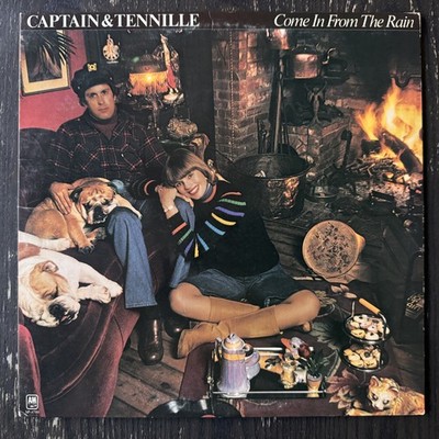 Captain And Tennille - Come In From The Rain LP, Album, Pit A&M Records 1977 Roc