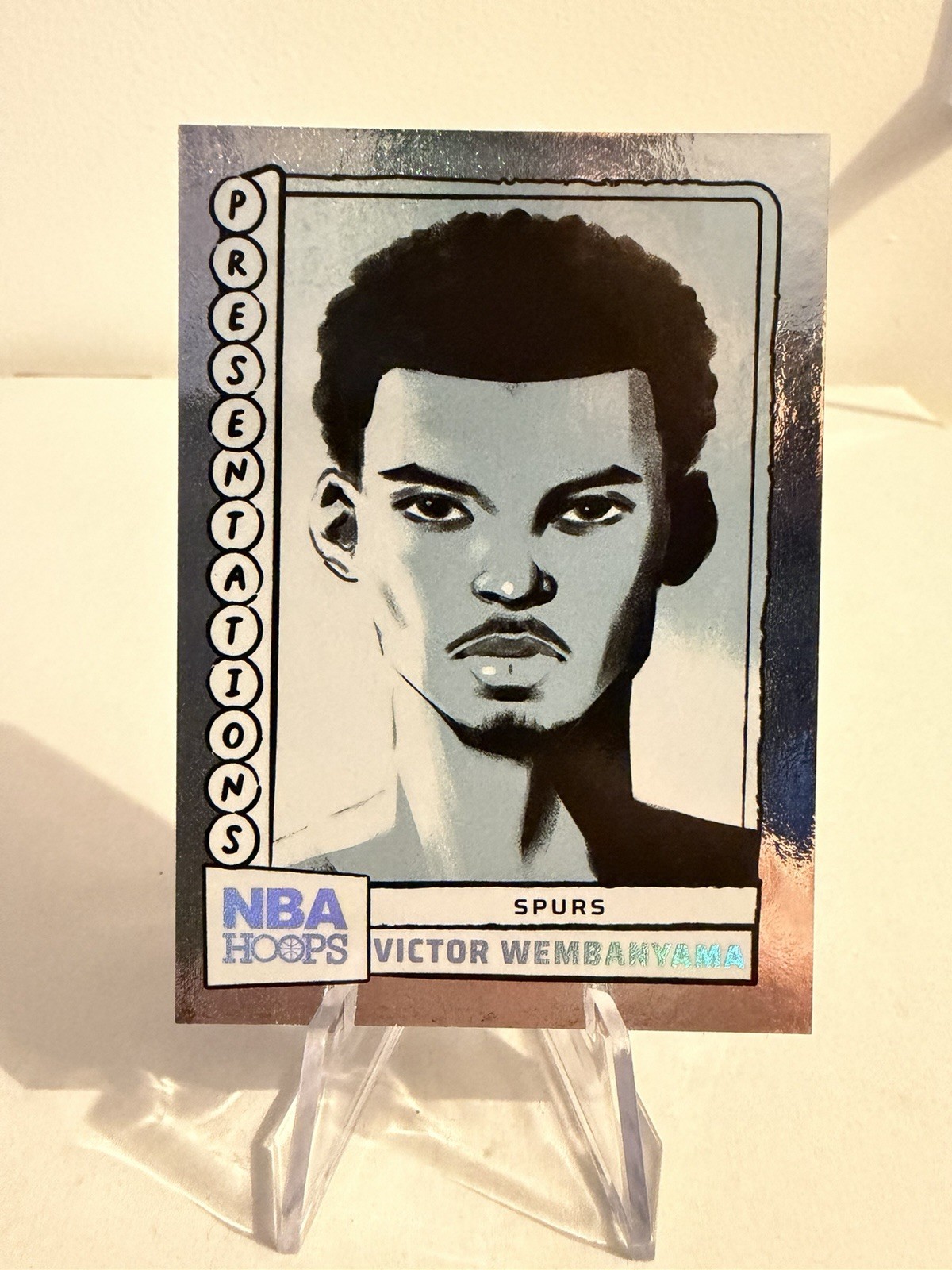 2024-25 Panini Nba Hoops - Presentations Victor Wembanyama #10