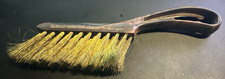 Vintage National Deluxe Lint Chaser Brush Made in USA Clothes Brush Dark Handle