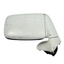 Oem 1978 - 1989 Porsche 911 964 930 Right Passenger Side Door Flag Mirror White