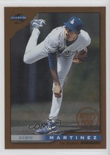 1996 Score Dugout Collection Series 2 Artist's Proof Ramon Martinez #19 9b4