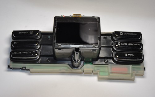 Komplette Bedieneinheit  (Steuerplatine, Bedienknöpfe, Display) für Saeco HD8917