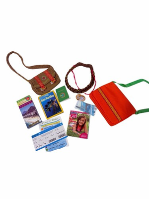 #ad American Girl Lea Clark Lea#x27;s Accessories Lot partial Meet amp; Craft Set $9.99