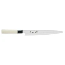 MERCER CUTLERY M24010 Sashimi Knife,240 mm Blade,Wood Handle 6AKP4