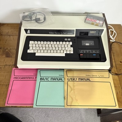 EACA Video Genie System EG 3003 Vintage Computer Konsole Einheit - sauber ungetestet