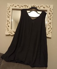 New Woman Black Under Dress Slip Size 30/32, Light material