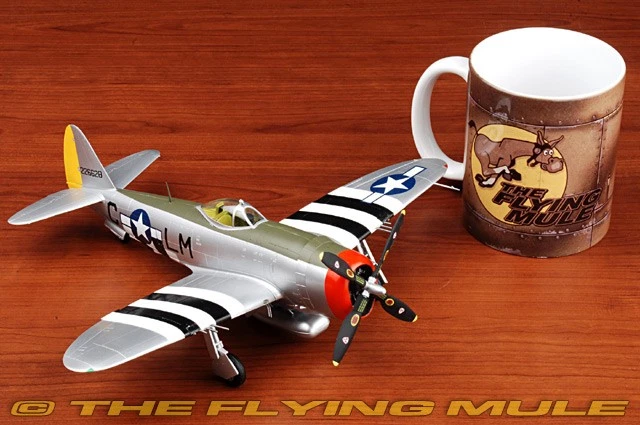 Easy Model 1:48 P-47D Thunderbolt USAAF 56th FG, 62nd FS Fred Christensen - Image 4 of 4