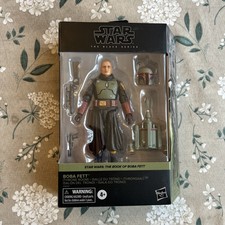 Star Wars the Black Series Boba Fett Throne Room  Book of Boba Fett - NEW