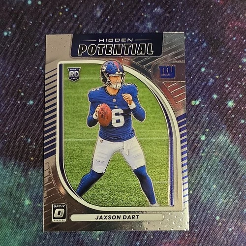 2025 Donruss Optic Jaxson Dart Base (RAW)