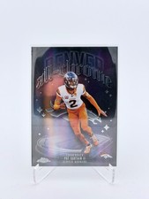 2025 Topps Chrome All Chrome NFL Denver Broncos Pat Surtain II CB ACT-18 Mint