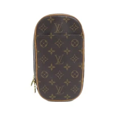 Louis Vuitton Monogram Shoulder Bag Women Bronze One Size 655501