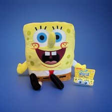 SpongeBob Nickelodeon Plush NEW 12" Cuddle Plush 150 