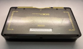 Nintendo 3DS The Legend of Zelda 25th Anniversary Black Console With Charger