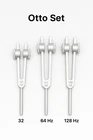 ? Long Weighted Otto Tuning Forks – 3 Fork Premium Professional Healing Set