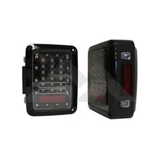 Crown Automotive RT28112 LED Tail Light Set (Clear Lens) For 07-18 Jeep JK NEW