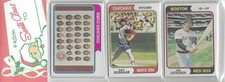 1974 Topps 12 Card Holiday Design Baseball Rack Pack...Rich Gossage